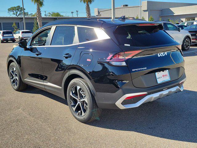 new 2025 Kia Sportage car, priced at $30,723