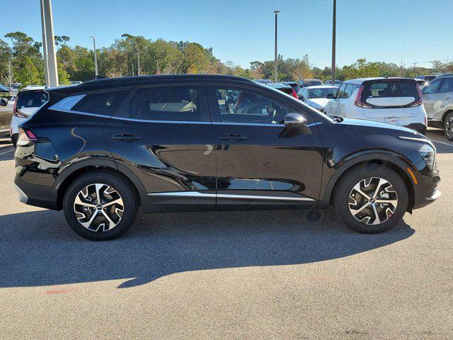 new 2025 Kia Sportage car, priced at $30,723