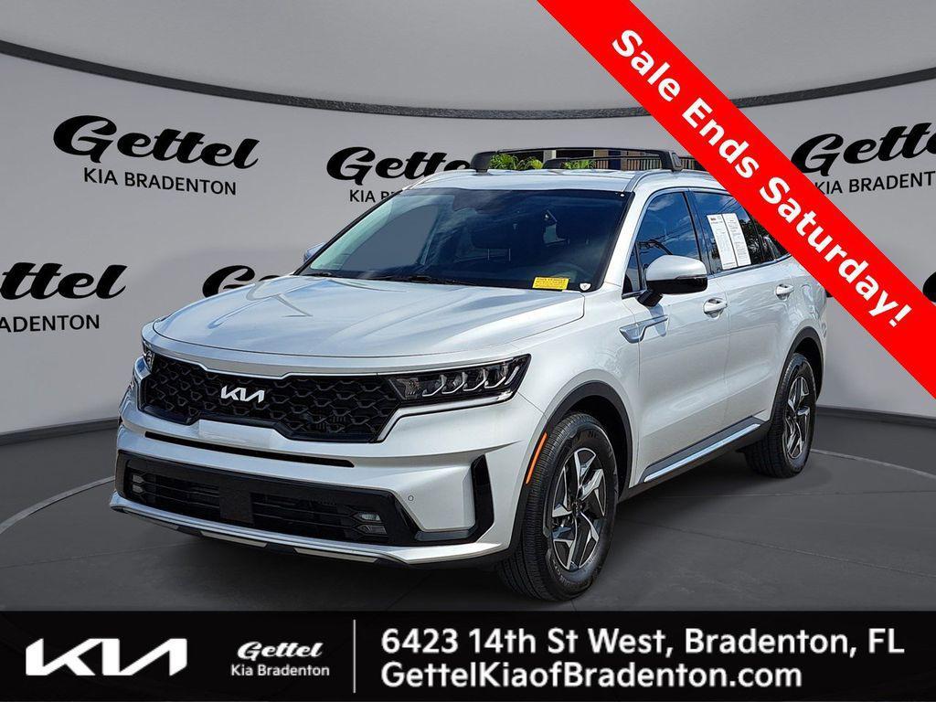 used 2023 Kia Sorento Hybrid car, priced at $28,529