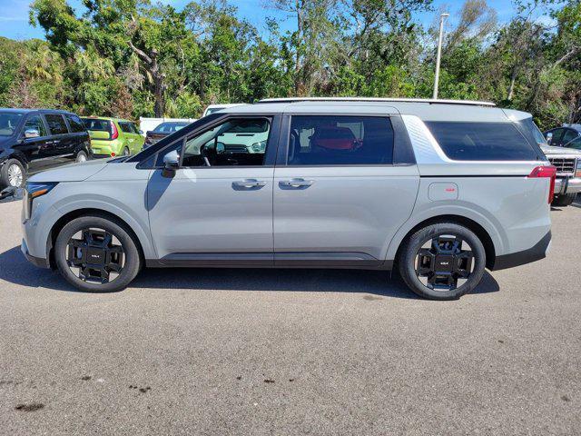 new 2025 Kia Carnival car, priced at $40,712