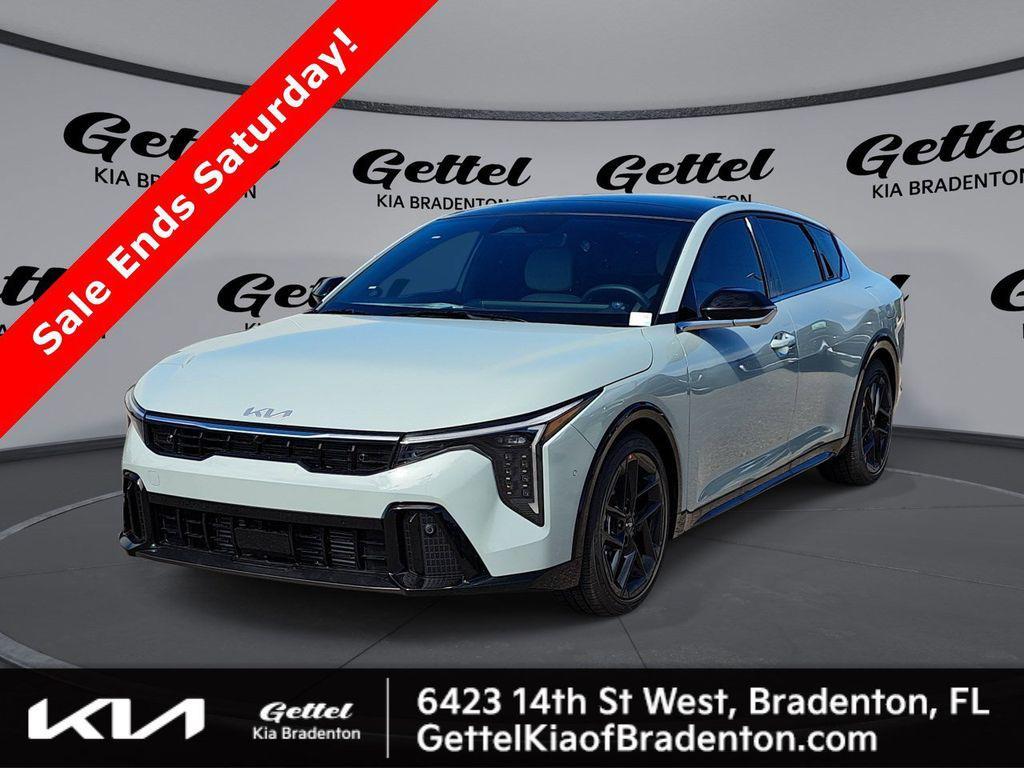 new 2025 Kia K4 car, priced at $28,532