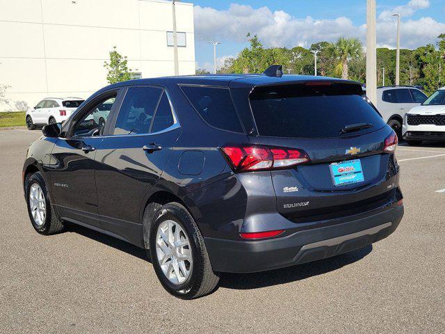 used 2022 Chevrolet Equinox car, priced at $17,777