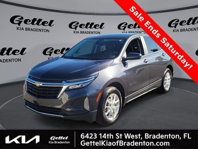 used 2022 Chevrolet Equinox car, priced at $17,777