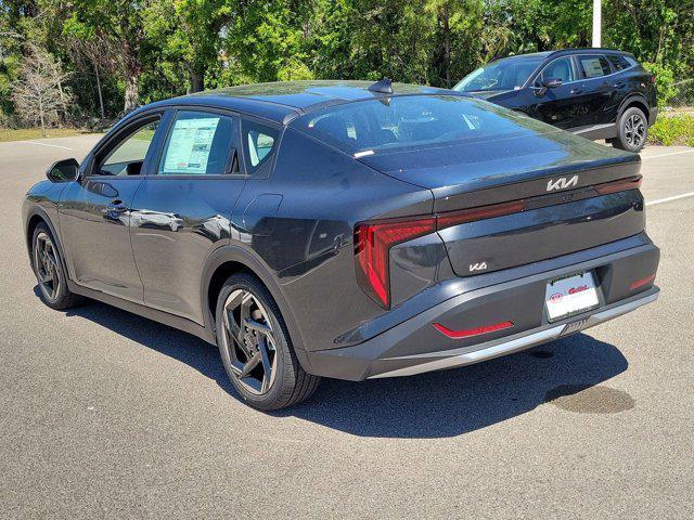 new 2025 Kia K4 car, priced at $22,573