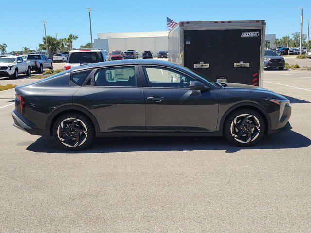 new 2025 Kia K4 car, priced at $22,573