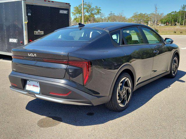 new 2025 Kia K4 car, priced at $22,573