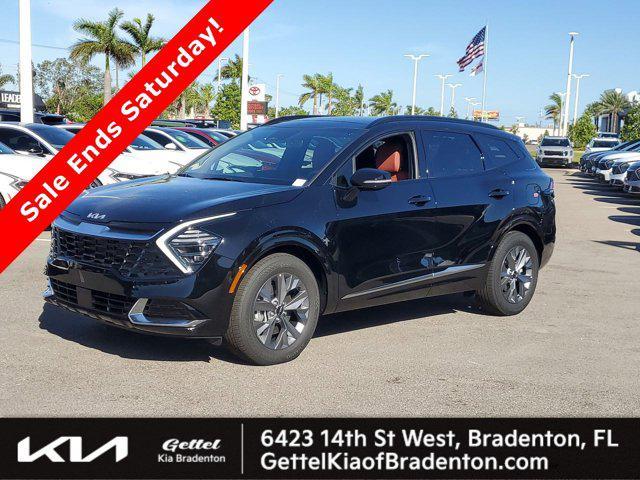 new 2025 Kia Sportage car, priced at $32,799