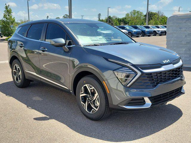 new 2025 Kia Sportage car, priced at $29,597
