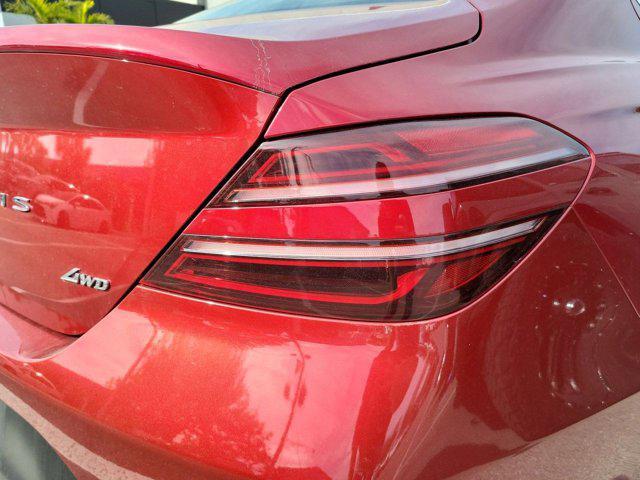 used 2023 Genesis G70 car, priced at $25,581