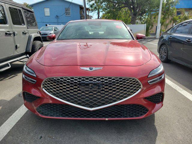 used 2023 Genesis G70 car, priced at $25,581