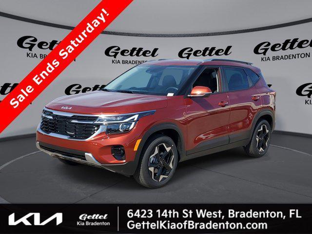 new 2025 Kia Seltos car, priced at $24,186