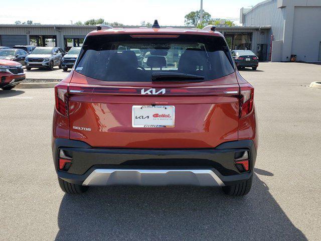 new 2025 Kia Seltos car, priced at $24,186