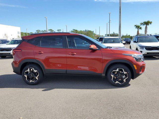 new 2025 Kia Seltos car, priced at $24,186