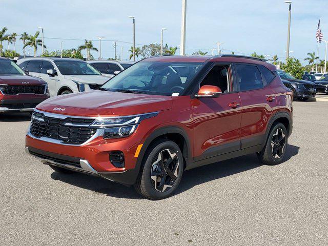 new 2025 Kia Seltos car, priced at $24,186