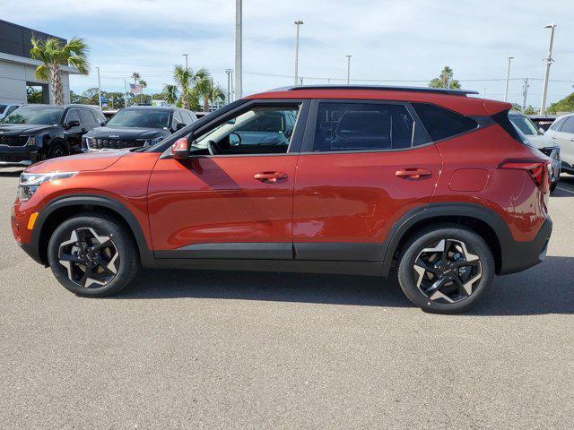 new 2025 Kia Seltos car, priced at $24,186