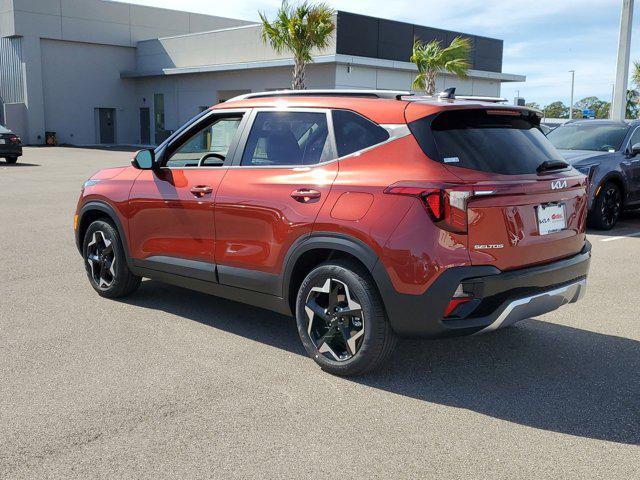 new 2025 Kia Seltos car, priced at $24,186