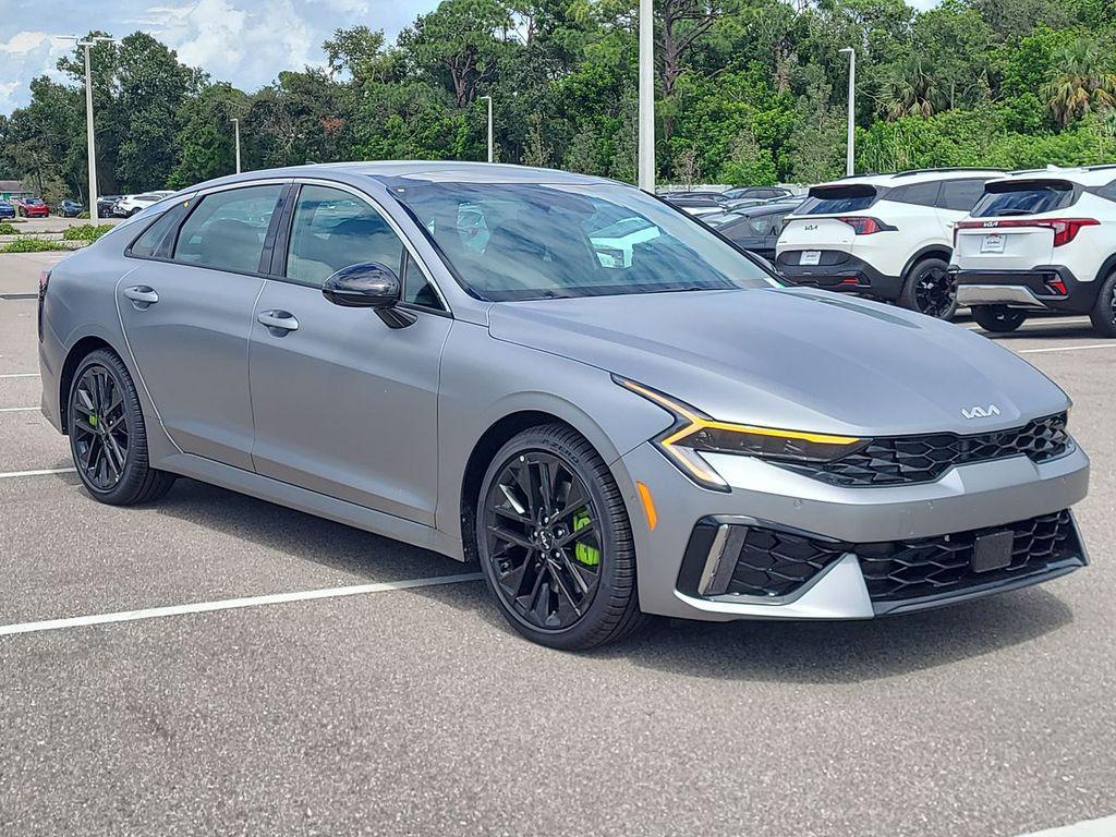 new 2026 Kia K5 car, priced at $37,637