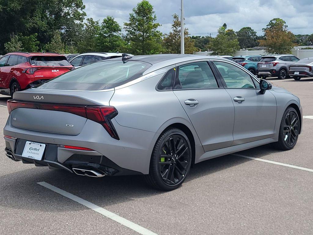 new 2026 Kia K5 car, priced at $37,637