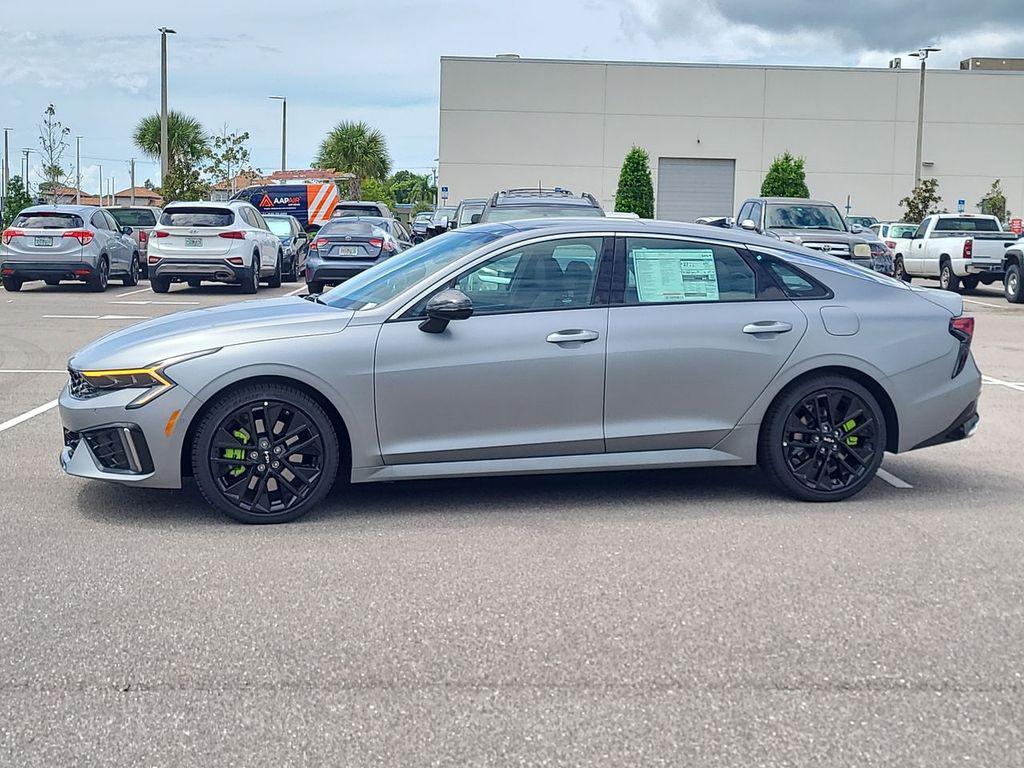 new 2026 Kia K5 car, priced at $37,637