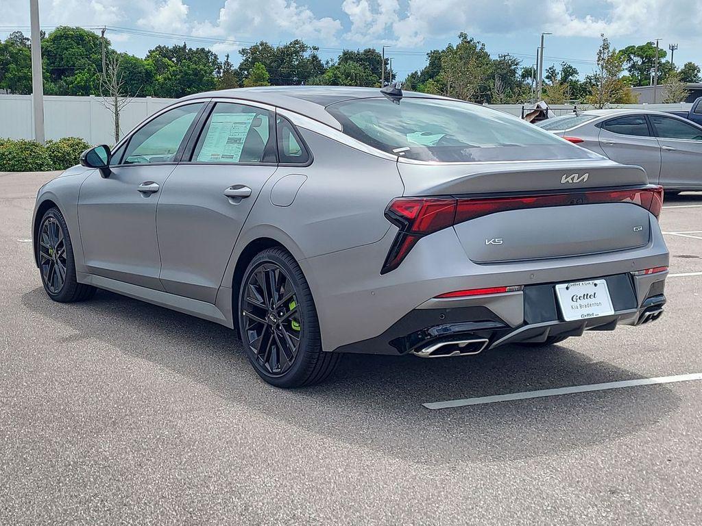 new 2026 Kia K5 car, priced at $37,637