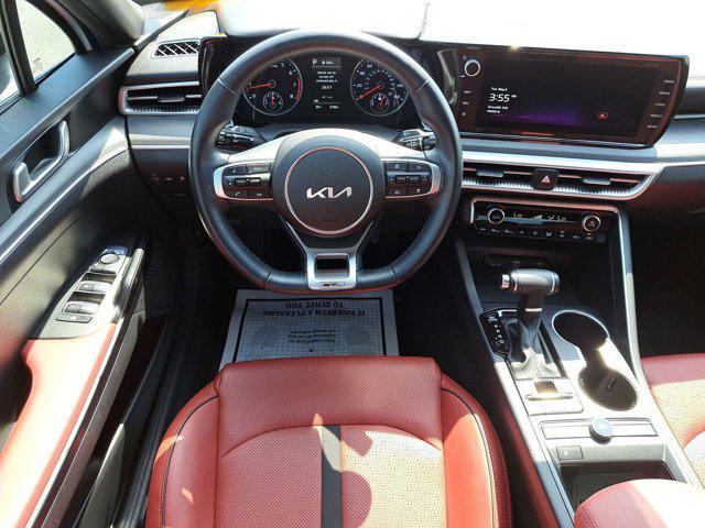 used 2023 Kia K5 car, priced at $25,916