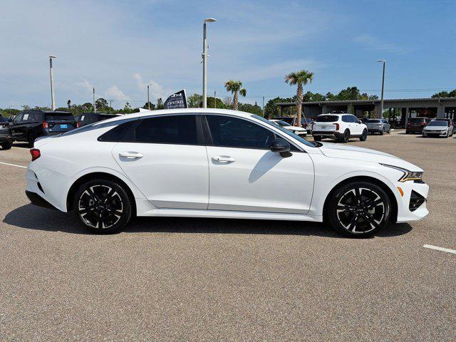 used 2023 Kia K5 car, priced at $25,916