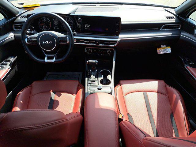 used 2023 Kia K5 car, priced at $25,916
