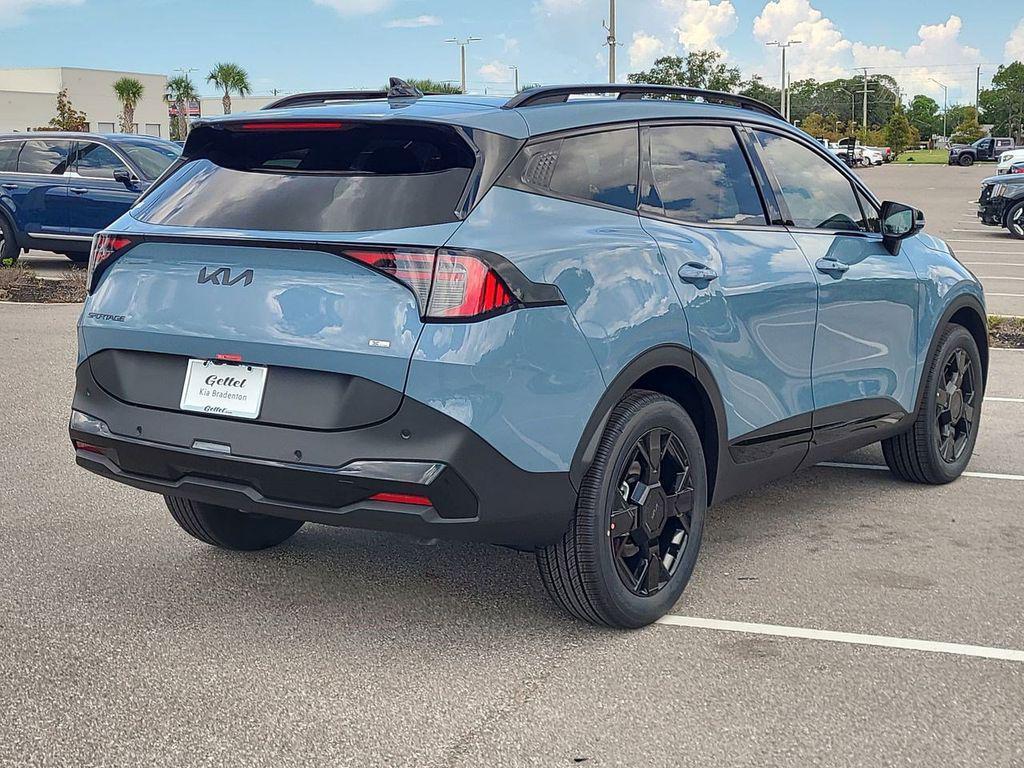 new 2026 Kia Sportage car, priced at $35,865