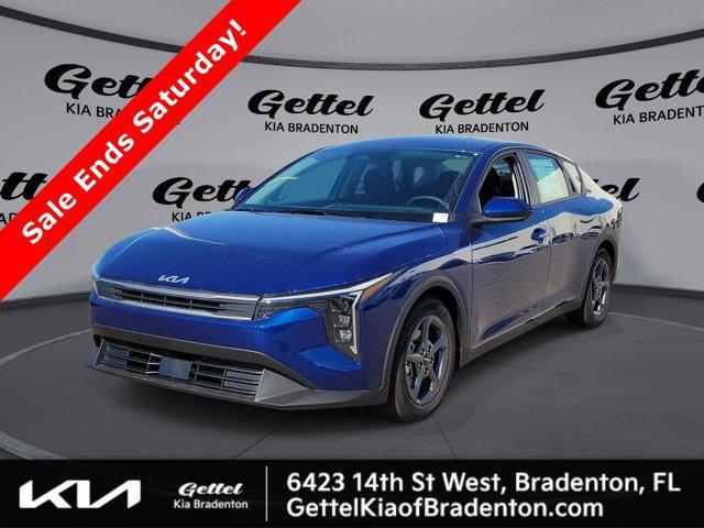 new 2025 Kia K4 car, priced at $23,123