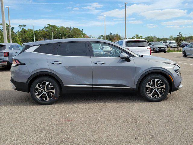 new 2025 Kia Sportage car, priced at $29,469