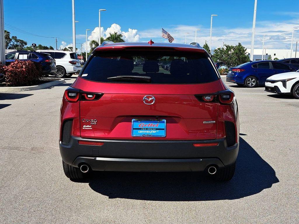 used 2024 Mazda CX-50 car, priced at $25,576