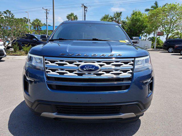 used 2019 Ford Explorer car, priced at $18,392