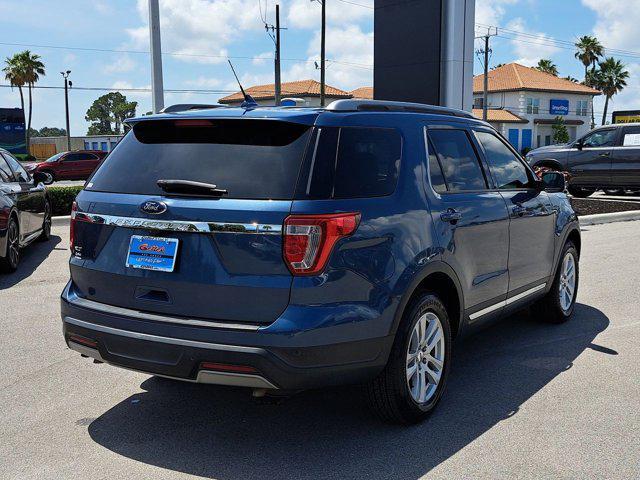 used 2019 Ford Explorer car, priced at $18,392
