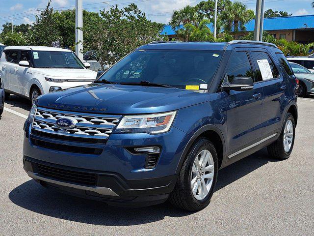 used 2019 Ford Explorer car, priced at $18,392