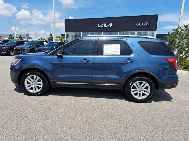 used 2019 Ford Explorer car, priced at $18,392