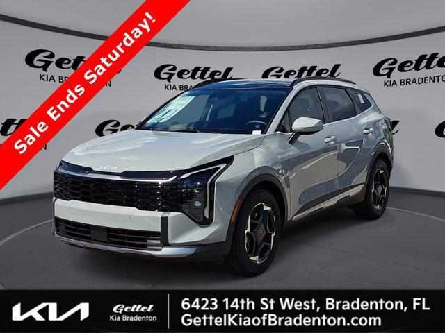 new 2026 Kia Sportage car, priced at $30,882
