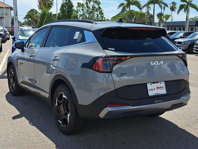 new 2026 Kia Sportage car, priced at $30,882