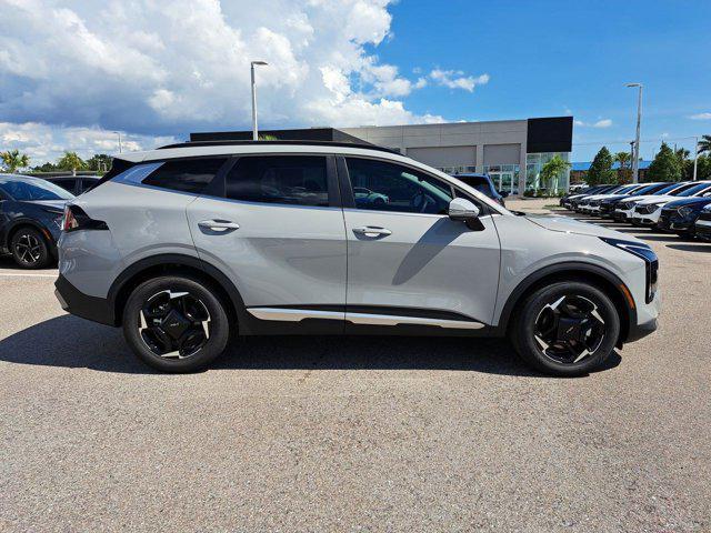 new 2026 Kia Sportage car, priced at $30,882