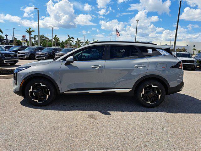 new 2026 Kia Sportage car, priced at $30,882