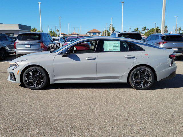 new 2025 Kia K5 car, priced at $30,723
