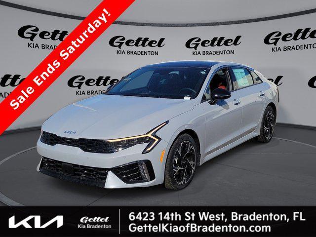 new 2025 Kia K5 car, priced at $30,723