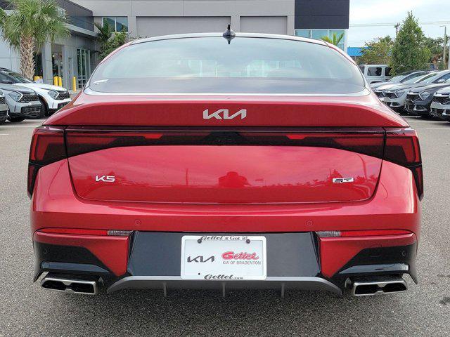 new 2025 Kia K5 car, priced at $37,525