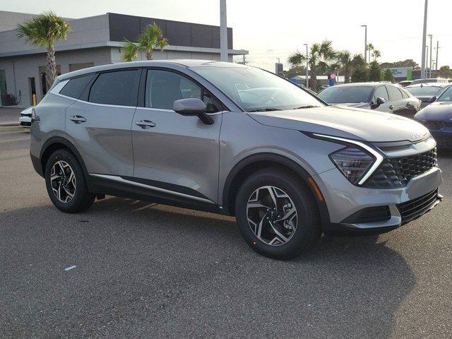 new 2025 Kia Sportage car, priced at $27,512