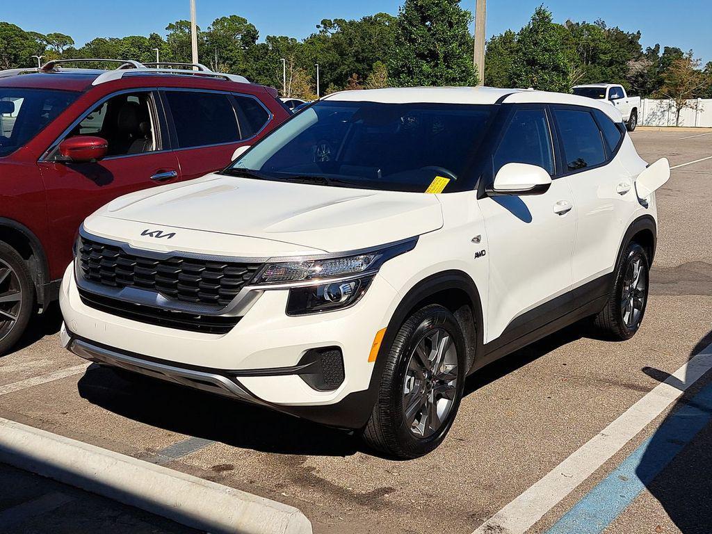 used 2022 Kia Seltos car, priced at $17,319