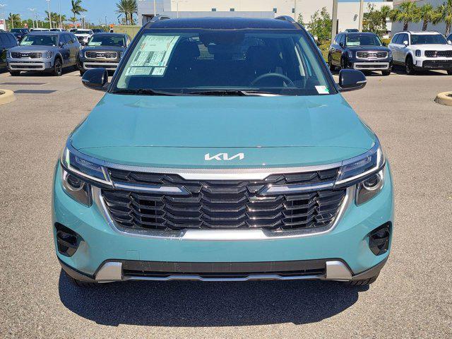 new 2025 Kia Seltos car, priced at $24,562