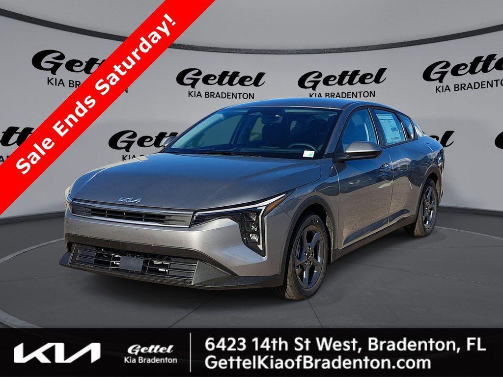 new 2025 Kia K4 car, priced at $23,285