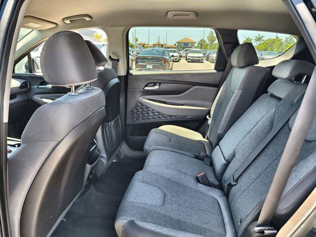 used 2019 Hyundai Santa Fe car, priced at $18,460