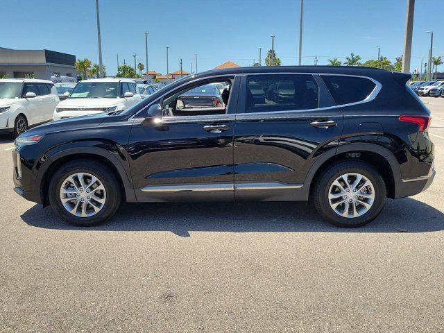 used 2019 Hyundai Santa Fe car, priced at $18,460