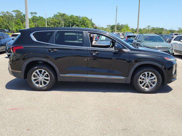 used 2019 Hyundai Santa Fe car, priced at $18,460