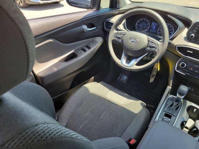 used 2019 Hyundai Santa Fe car, priced at $18,460